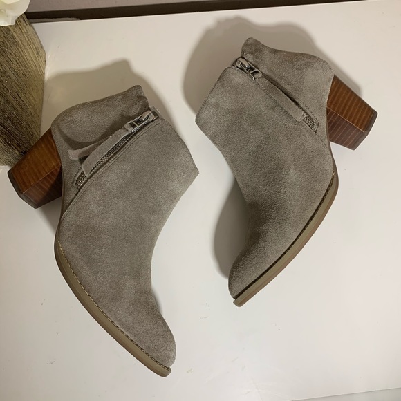 Vionic Shoes - Vionic Upright Sterling Ankle Boots Chunky Heel